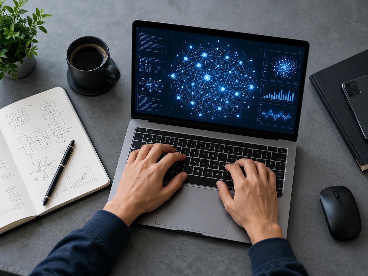 Photo representing the AI / ML theme