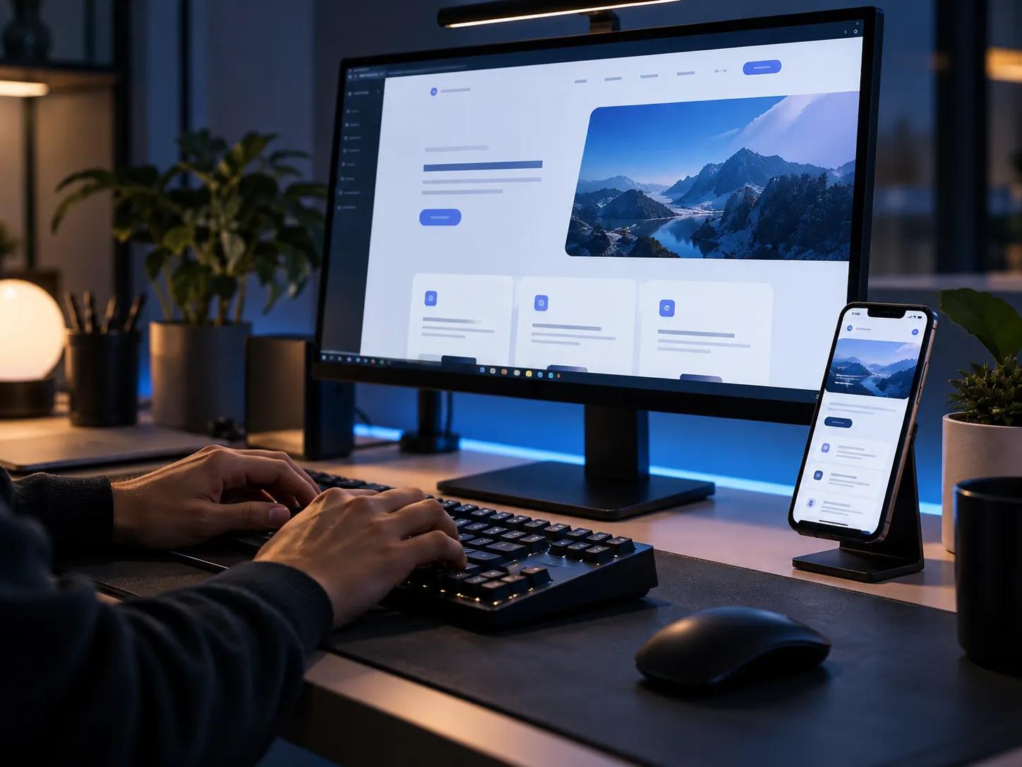 Photo representing the Web & Apps theme